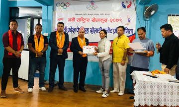 नवौं राष्ट्रिय खेलकुदका लागि बागमतीबाट फेन्सिङ खेलाडी छनोट